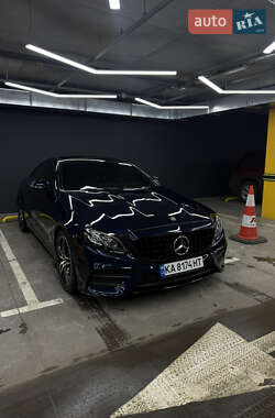 Купе Mercedes-Benz E-Class 2018 в Киеве