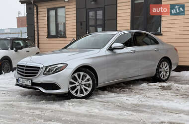 Седан Mercedes-Benz E-Class 2017 в Києві