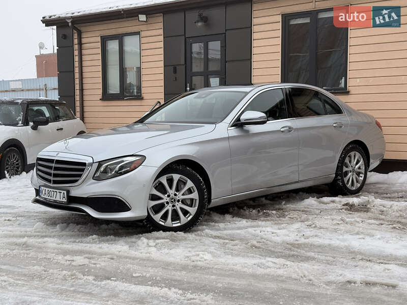 Mercedes-Benz E-Class 2017