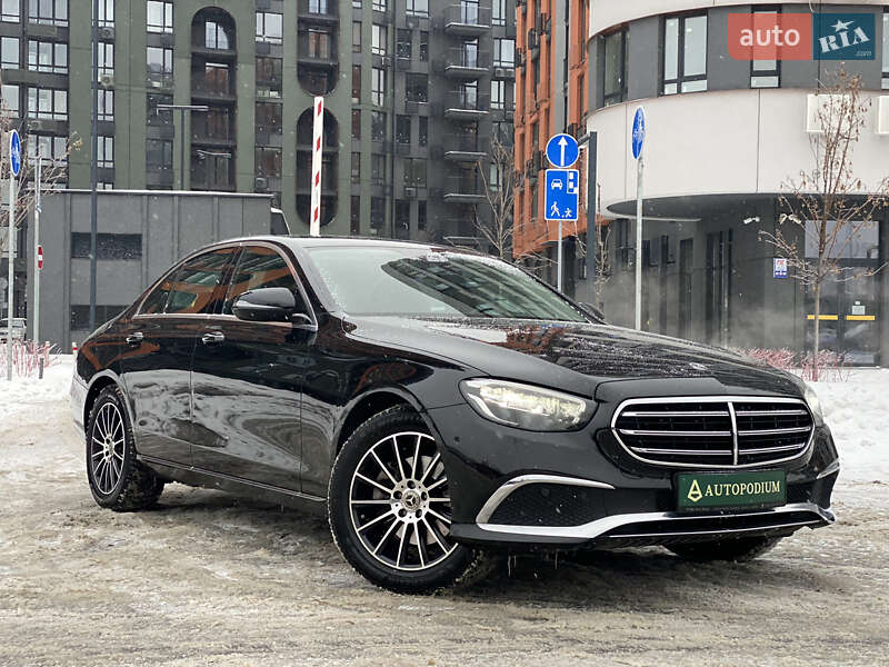 Mercedes-Benz E-Class 2020