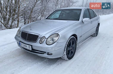 Седан Mercedes-Benz E-Class 2005 в Хмельницком