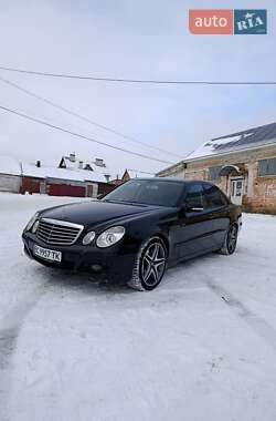 Седан Mercedes-Benz E-Class 2007 в Жмеринке