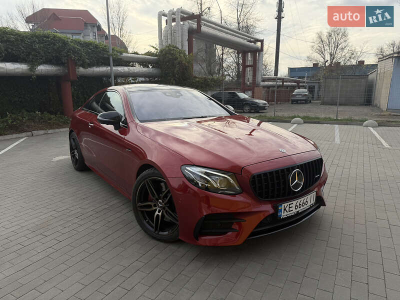 Купе Mercedes-Benz E-Class 2019 в Днепре