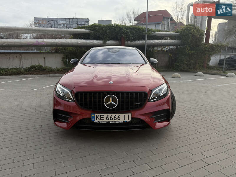 Купе Mercedes-Benz E-Class 2019 в Днепре