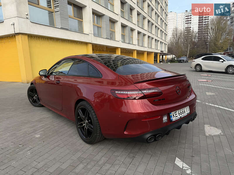 Купе Mercedes-Benz E-Class 2019 в Днепре