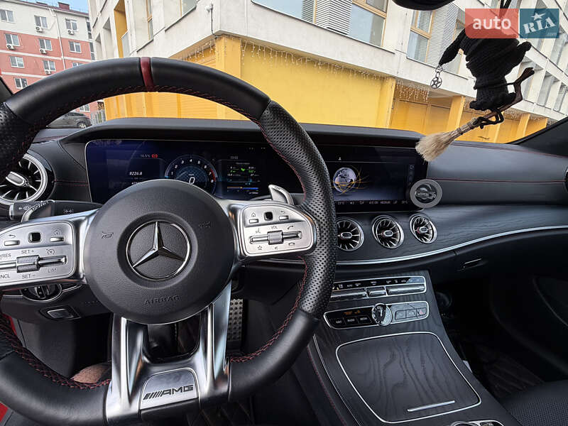Купе Mercedes-Benz E-Class 2019 в Днепре