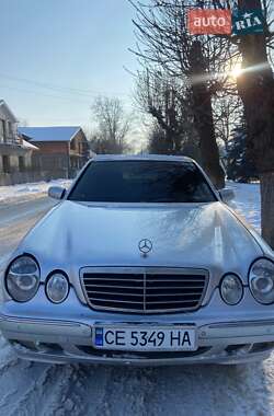 Седан Mercedes-Benz E-Class 2000 в Черновцах