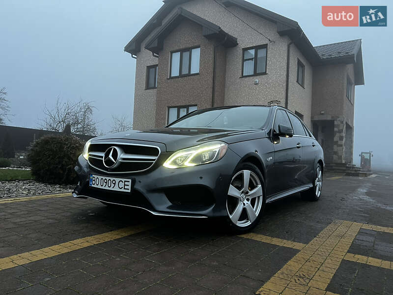 Mercedes-Benz E-Class 2014 Mercedes-Benz E-Class 2014