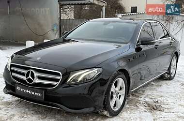 Седан Mercedes-Benz E-Class 2018 в Виннице
