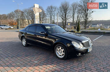 Седан Mercedes-Benz E-Class 2008 в Львове