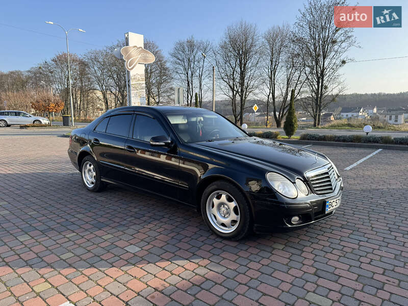 Mercedes-Benz E-Class 2008