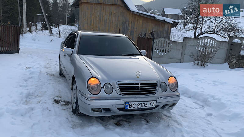 Mercedes-Benz E-Class 1996