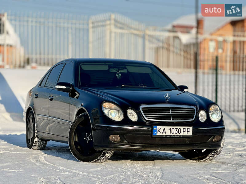 Mercedes-Benz E-Class 2005 Mercedes-Benz E-Class 2005