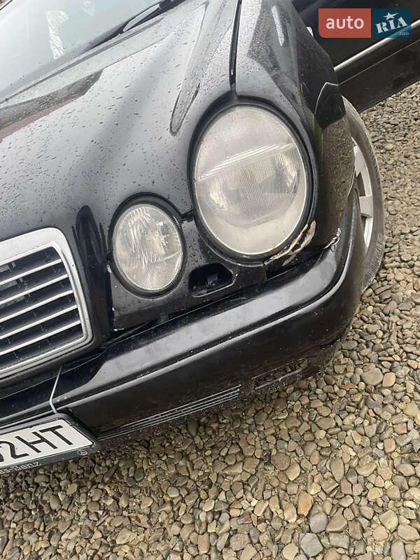 Седан Mercedes-Benz E-Class 1998 в Дрогобыче фото 4 Седан Mercedes-Benz E-Class 1998 в Дрогобыче