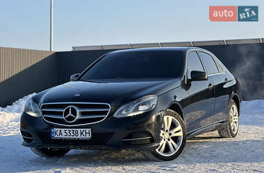 Седан Mercedes-Benz E-Class 2014 в Летичеве