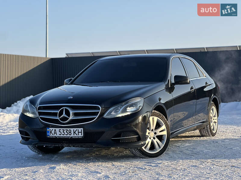 Mercedes-Benz E-Class 2014 Mercedes-Benz E-Class 2014