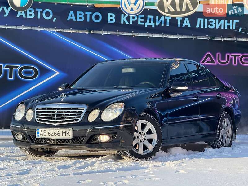 Mercedes-Benz E-Class 2007