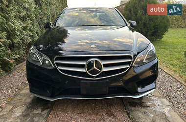 Седан Mercedes-Benz E-Class 2013 в Стрию