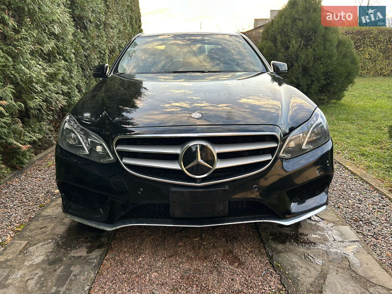 Mercedes-Benz E-Class 2013