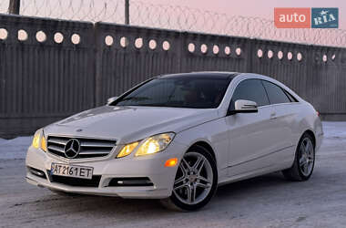 Купе Mercedes-Benz E-Class 2012 в Киеве