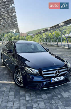 Седан Mercedes-Benz E-Class 2017 в Львові