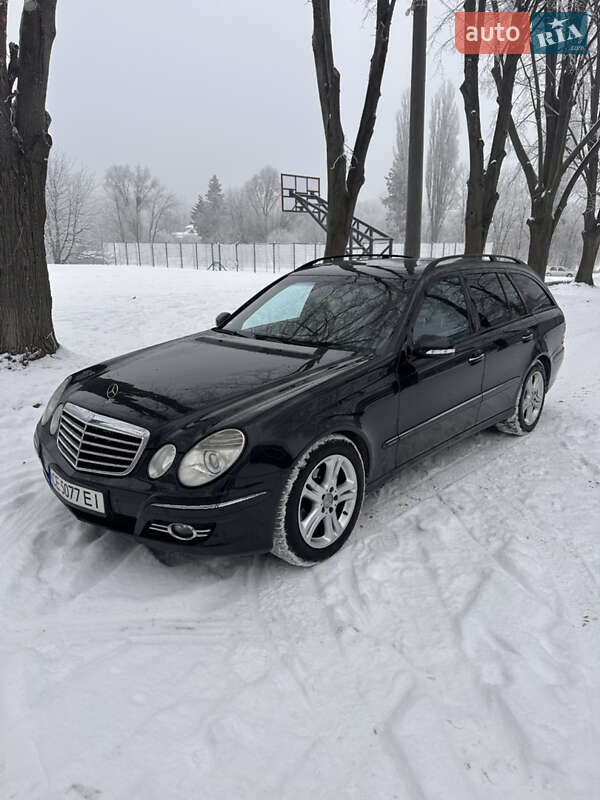 Mercedes-Benz E-Class 2007