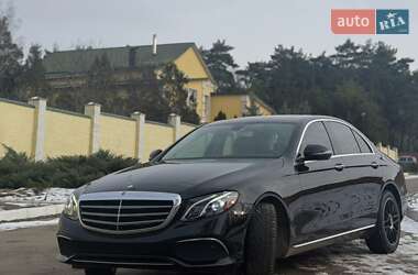 Седан Mercedes-Benz E-Class 2018 в Кропивницькому