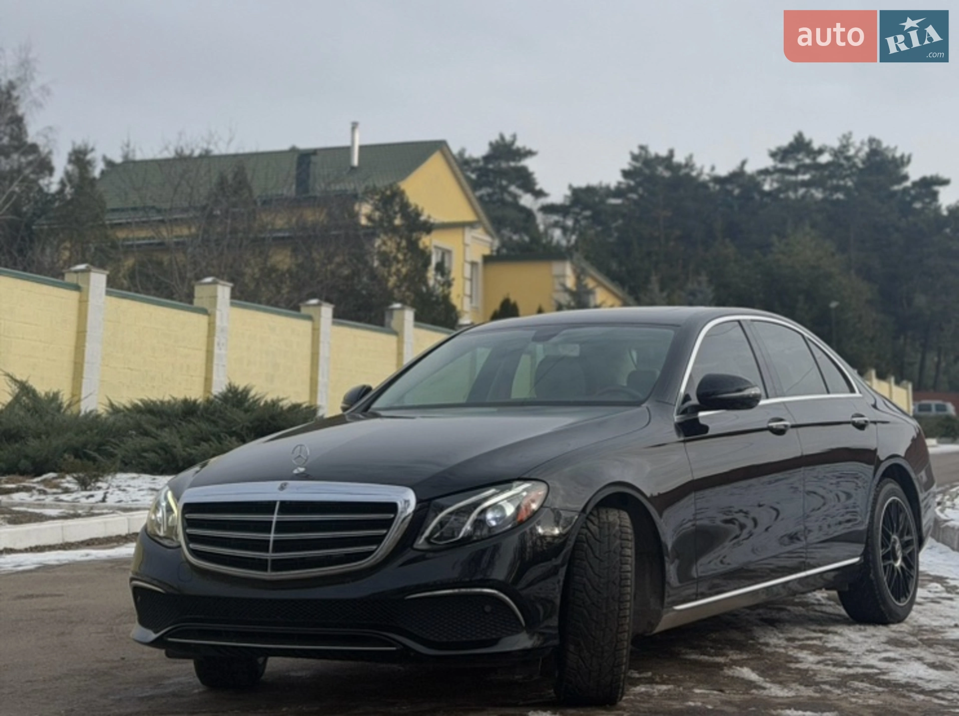 2018 Mercedes-Benz E-klasse - фото 1