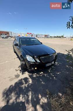 Седан Mercedes-Benz E-Class 2009 в Одессе