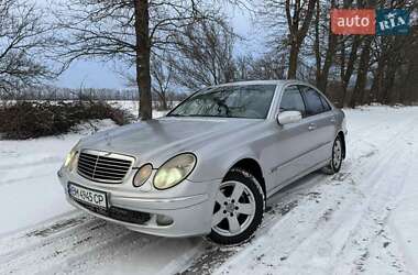 Седан Mercedes-Benz E-Class 2003 в Сумах