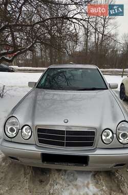 Седан Mercedes-Benz E-Class 1998 в Ивано-Франковске