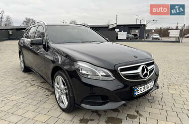 Універсал Mercedes-Benz E-Class 2015 в Львові