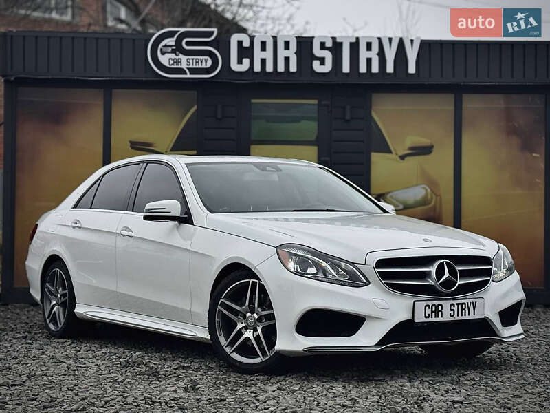 Mercedes-Benz E-Class 2015 Mercedes-Benz E-Class 2015