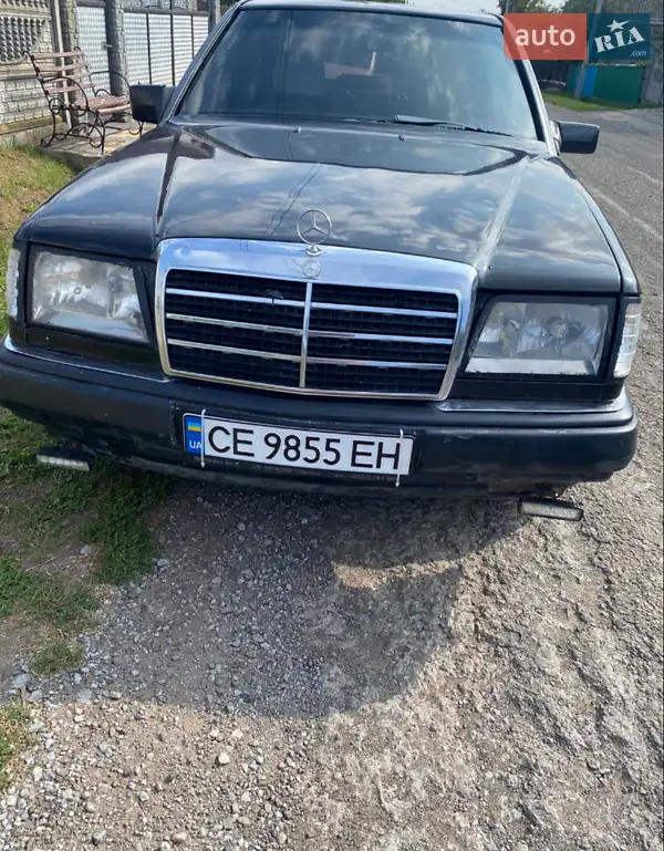 Mercedes-Benz E-Class 1987