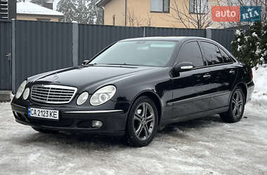 Седан Mercedes-Benz E-Class 2003 в Вінниці