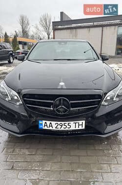 Седан Mercedes-Benz E-Class 2015 в Днепре