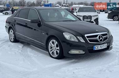 Седан Mercedes-Benz E-Class 2010 в Черновцах