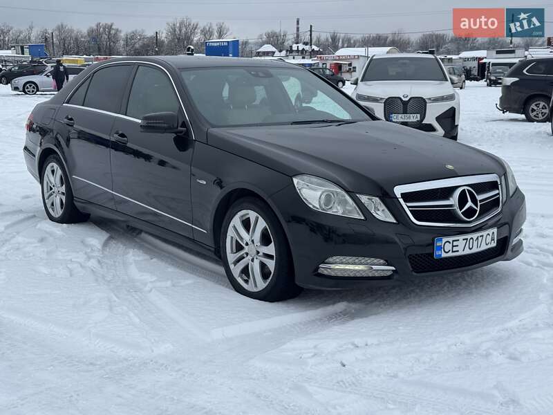 Mercedes-Benz E-Class 2010 Mercedes-Benz E-Class 2010