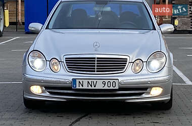 Седан Mercedes-Benz E-Class 2002 в Белой Церкви