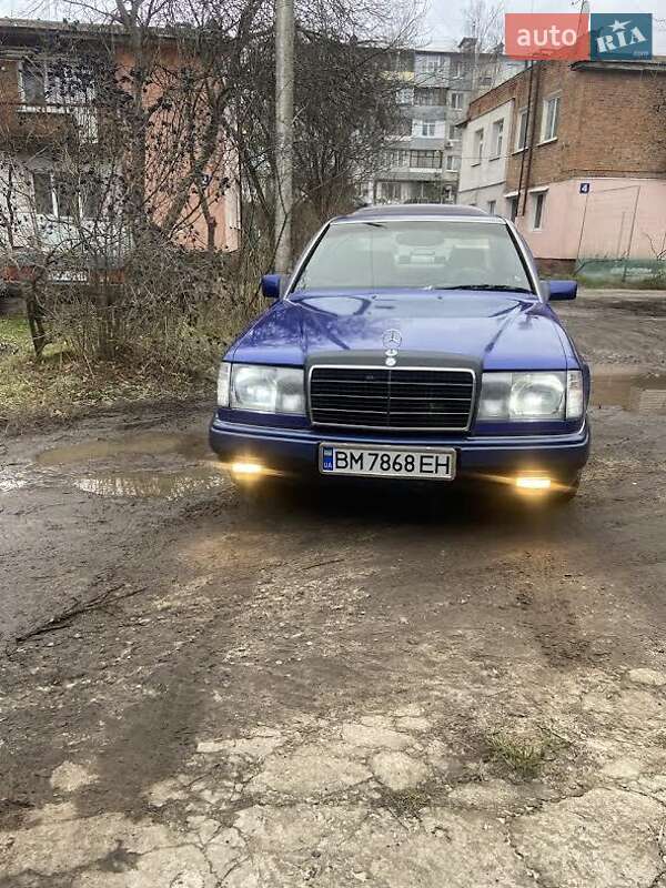 Mercedes-Benz E-Class 1988