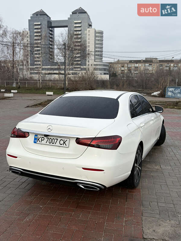 Седан Mercedes-Benz E-Class 2020 в Запорожье