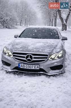 Седан Mercedes-Benz E-Class 2014 в Виннице