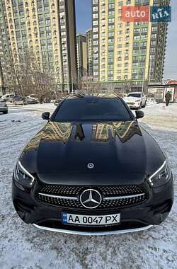 Седан Mercedes-Benz E-Class 2023 в Києві