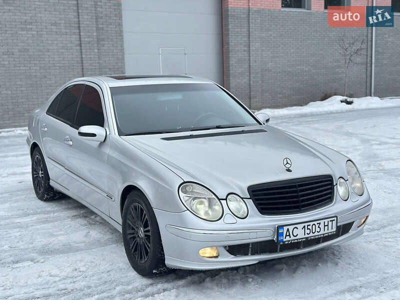 Mercedes-Benz E-Class 2002