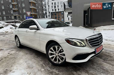Седан Mercedes-Benz E-Class 2017 в Львове