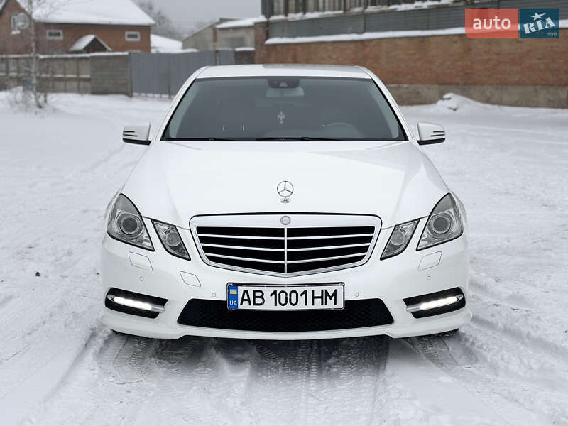 Mercedes-Benz E-Class 2012 Mercedes-Benz E-Class 2012