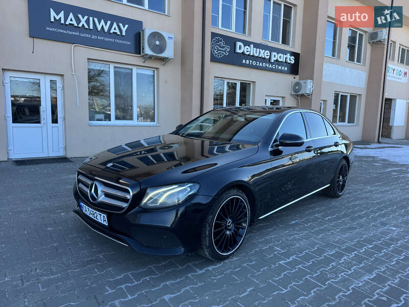 Mercedes-Benz E-Class 2016