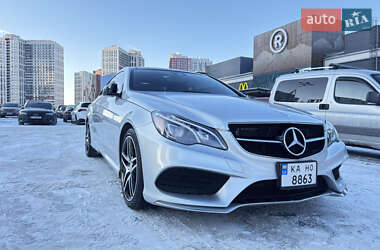 Купе Mercedes-Benz E-Class 2016 в Киеве