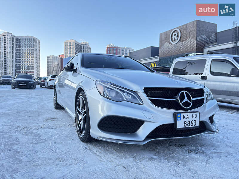 Mercedes-Benz E-Class 2016