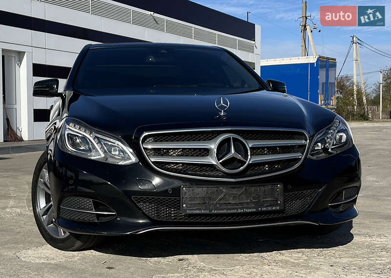Mercedes-Benz E-Class 2014